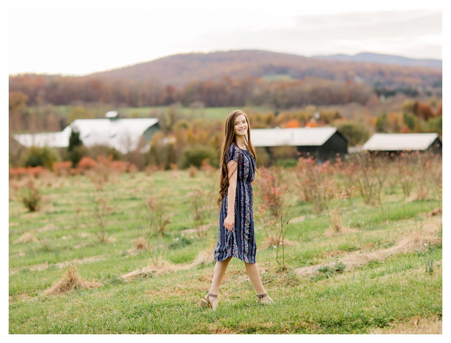 Market At Grelen senior portrait photographer