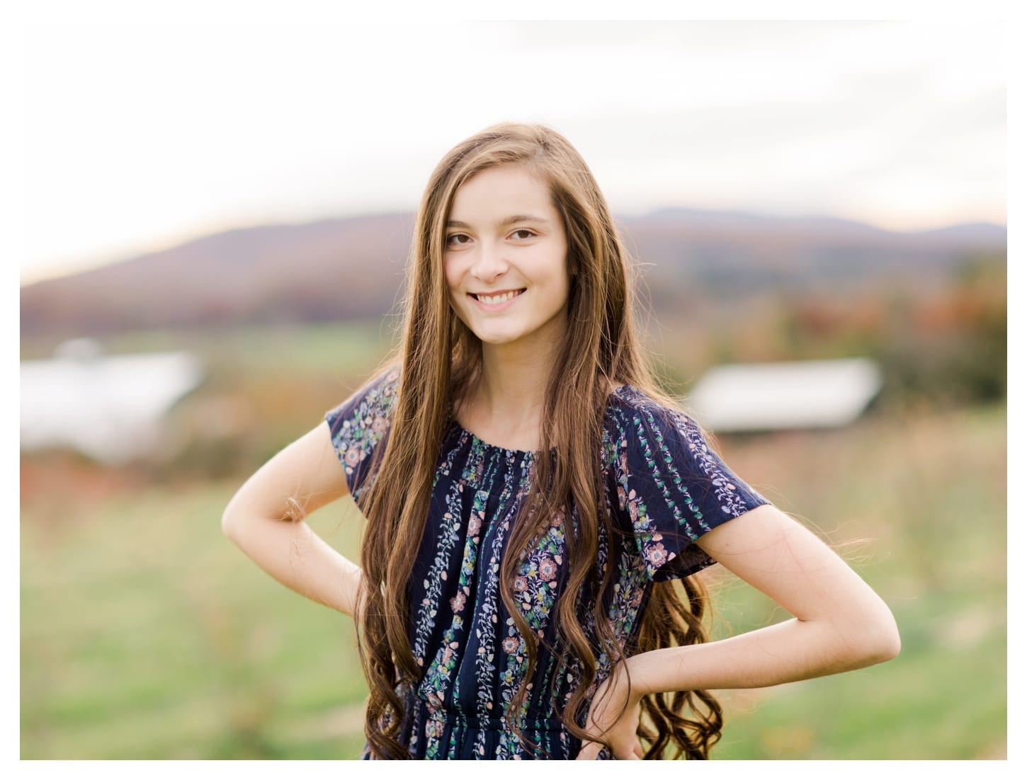 Market At Grelen senior portrait photographer