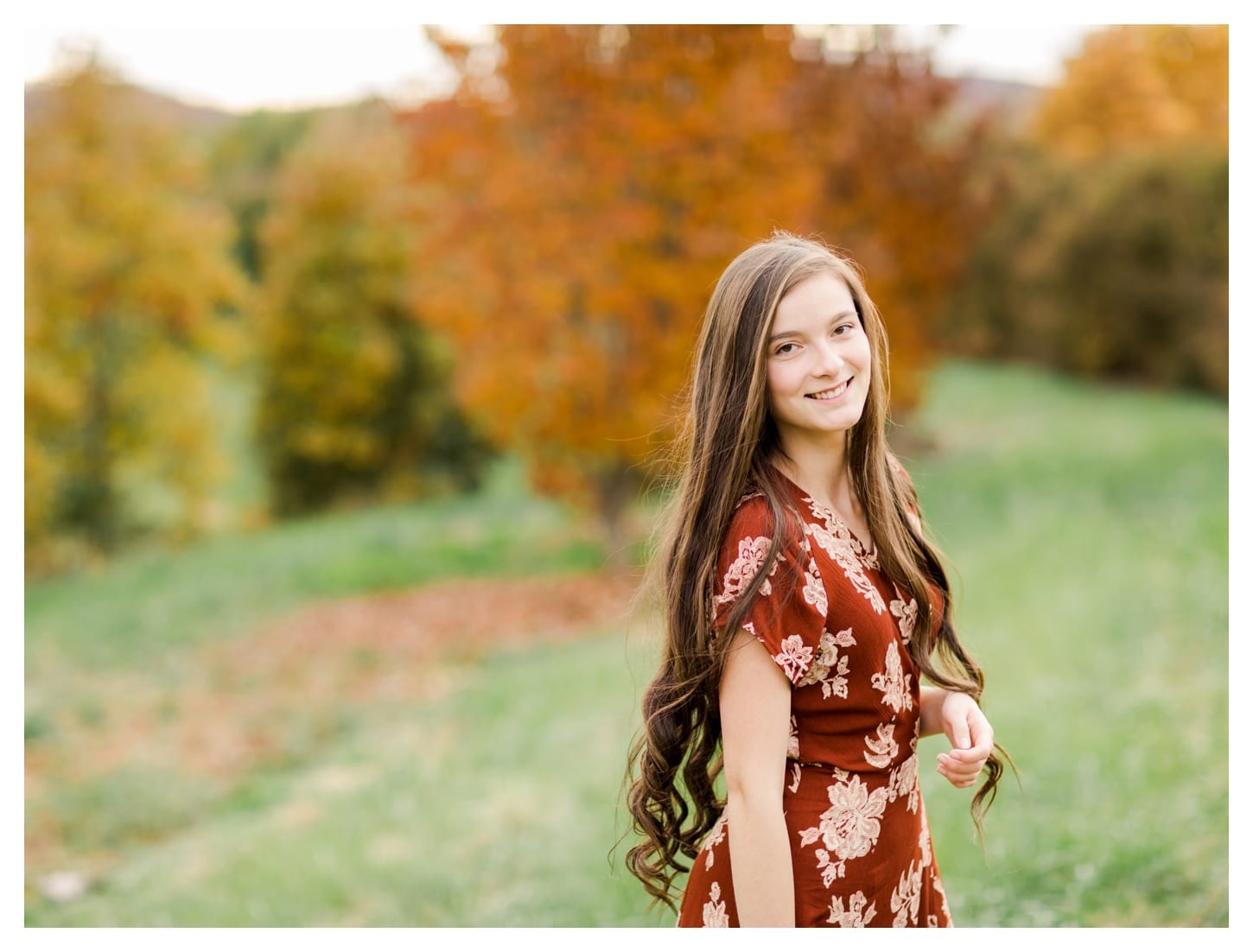 Market At Grelen senior portrait photographer