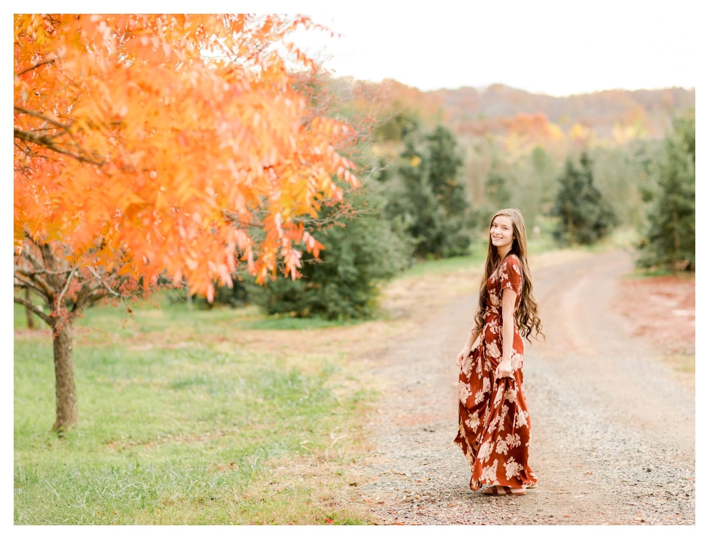 Market At Grelen senior portrait photographer