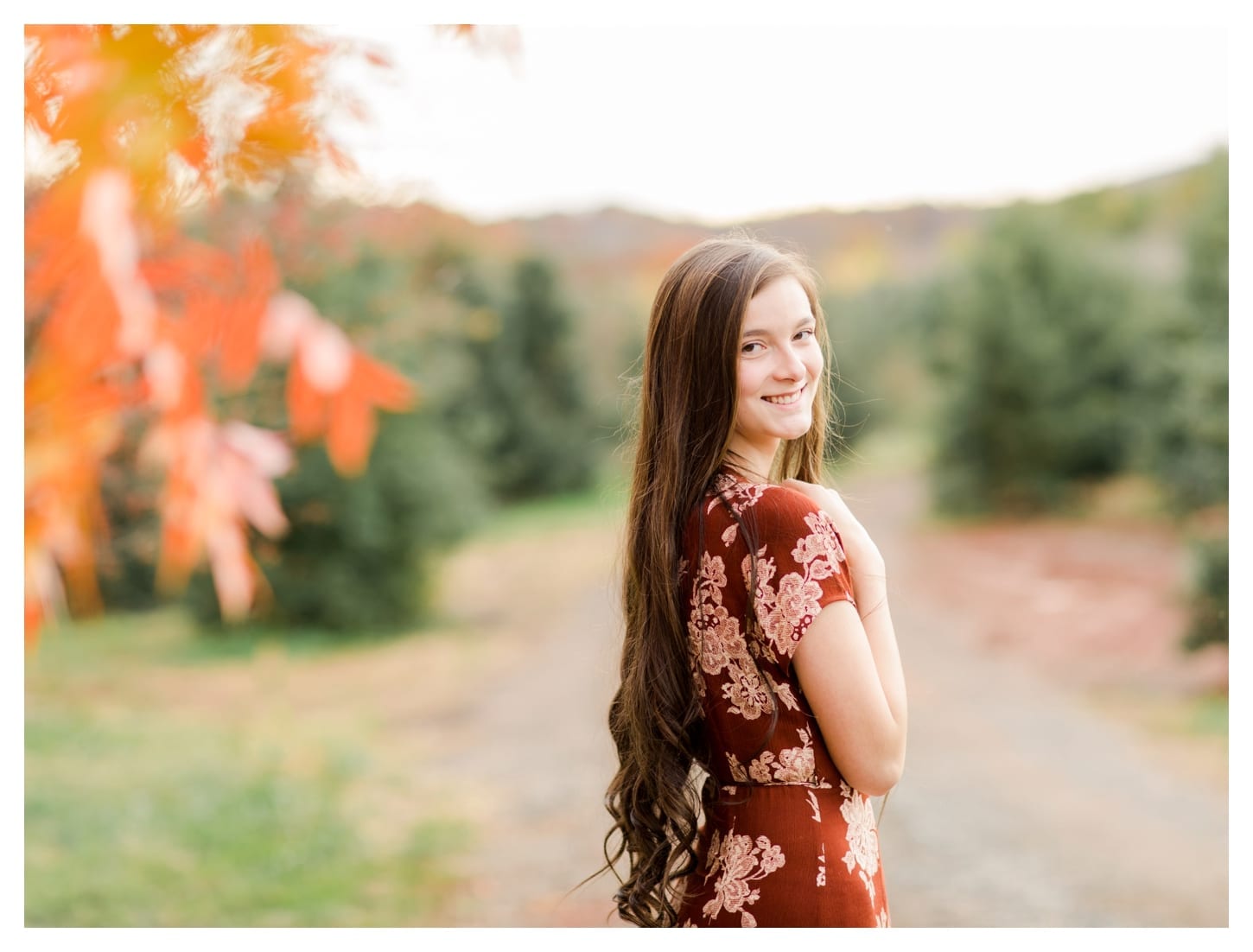 Market At Grelen senior portrait photographer