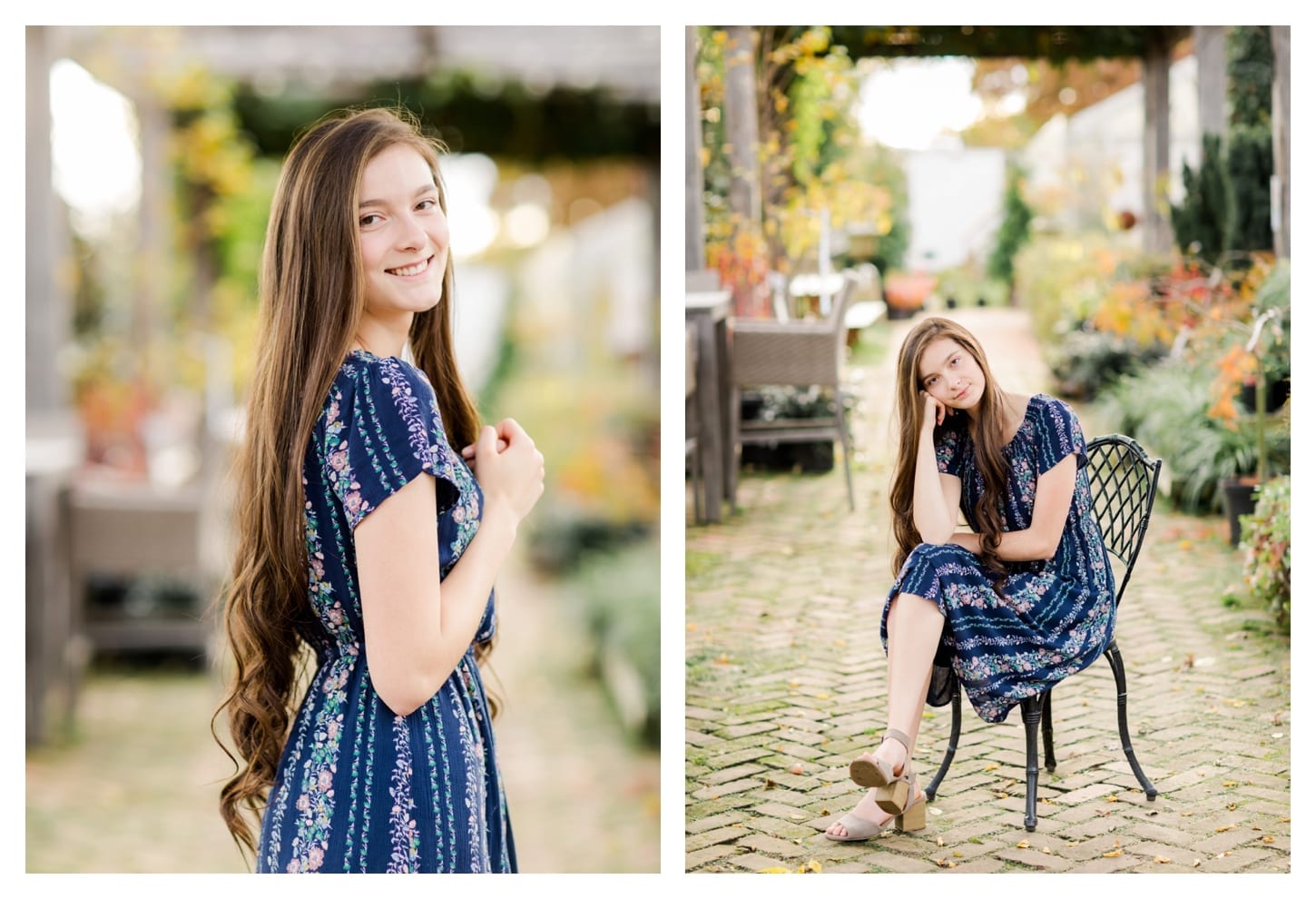 Market At Grelen senior portrait photographer