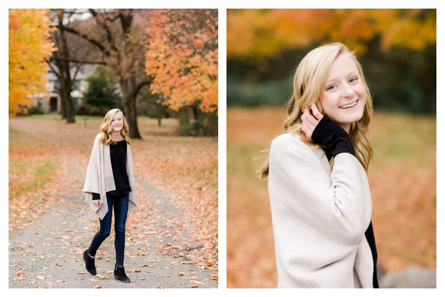 Chiles Peach Orchard senior portrait photographer