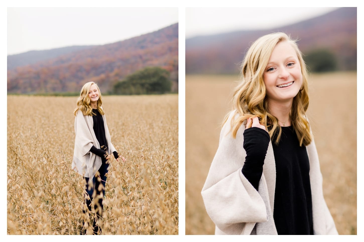 Chiles Peach Orchard senior portrait photographer