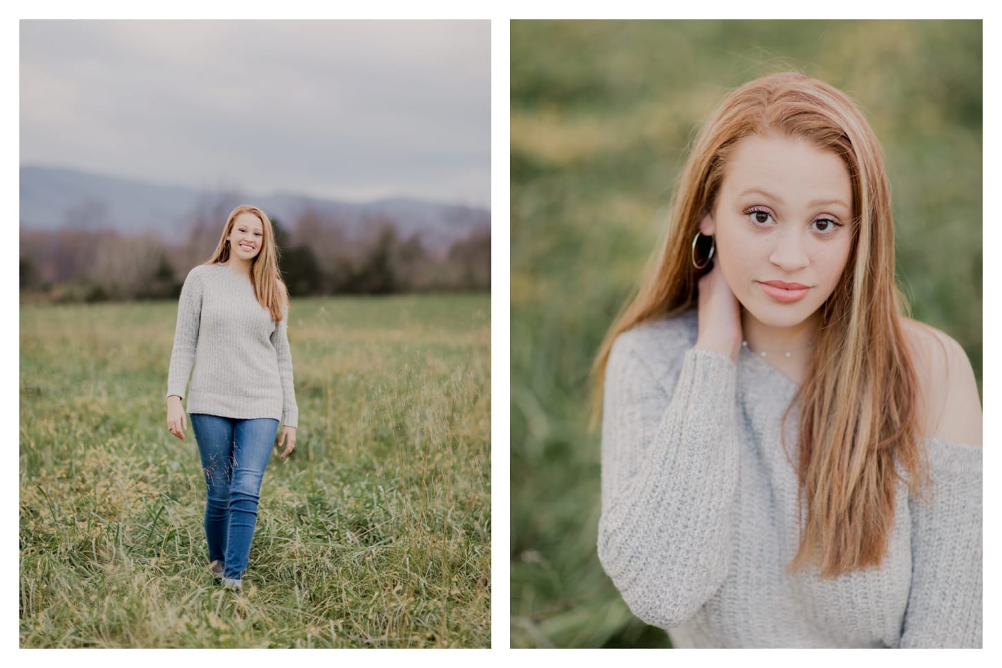 Big Spring Farm senior portrait photographer