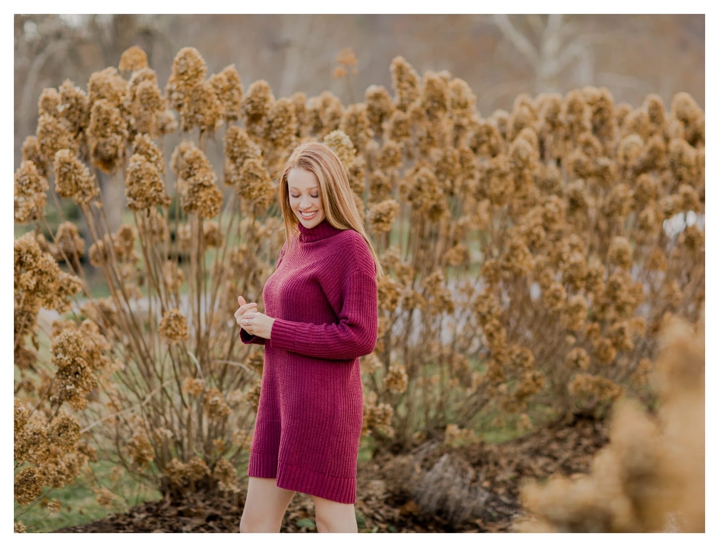 Big Spring Farm senior portrait photographer