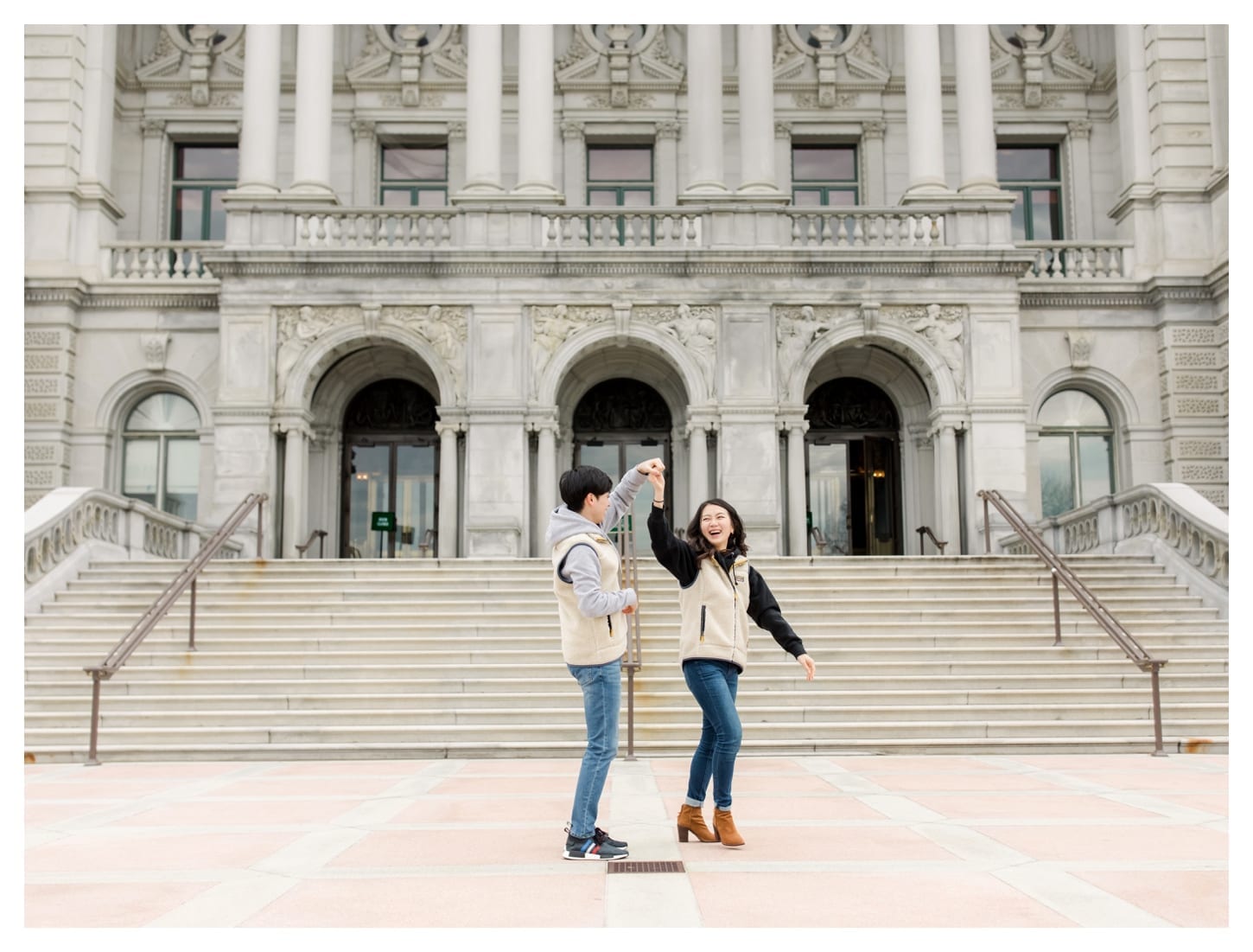 Washington D.C. engagement photographer