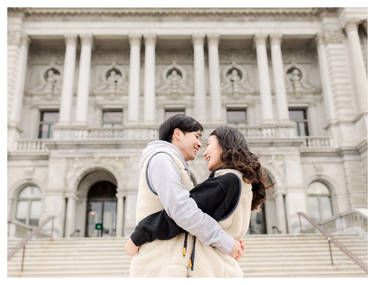 Washington D.C. engagement photographer