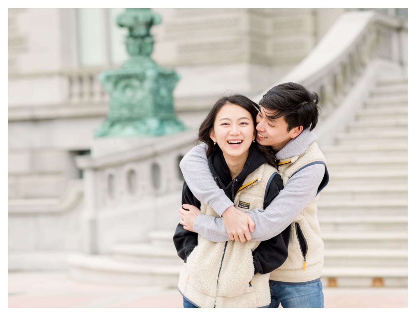 Washington D.C. engagement photographer