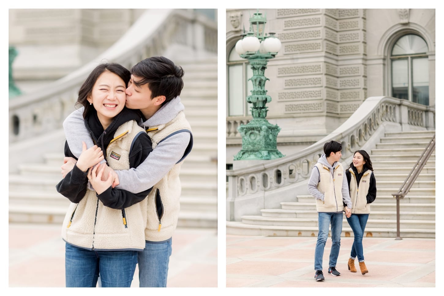 Washington D.C. engagement photographer