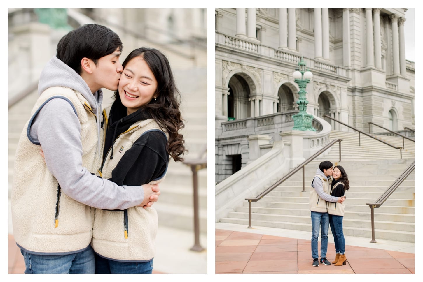 Washington D.C. engagement photographer