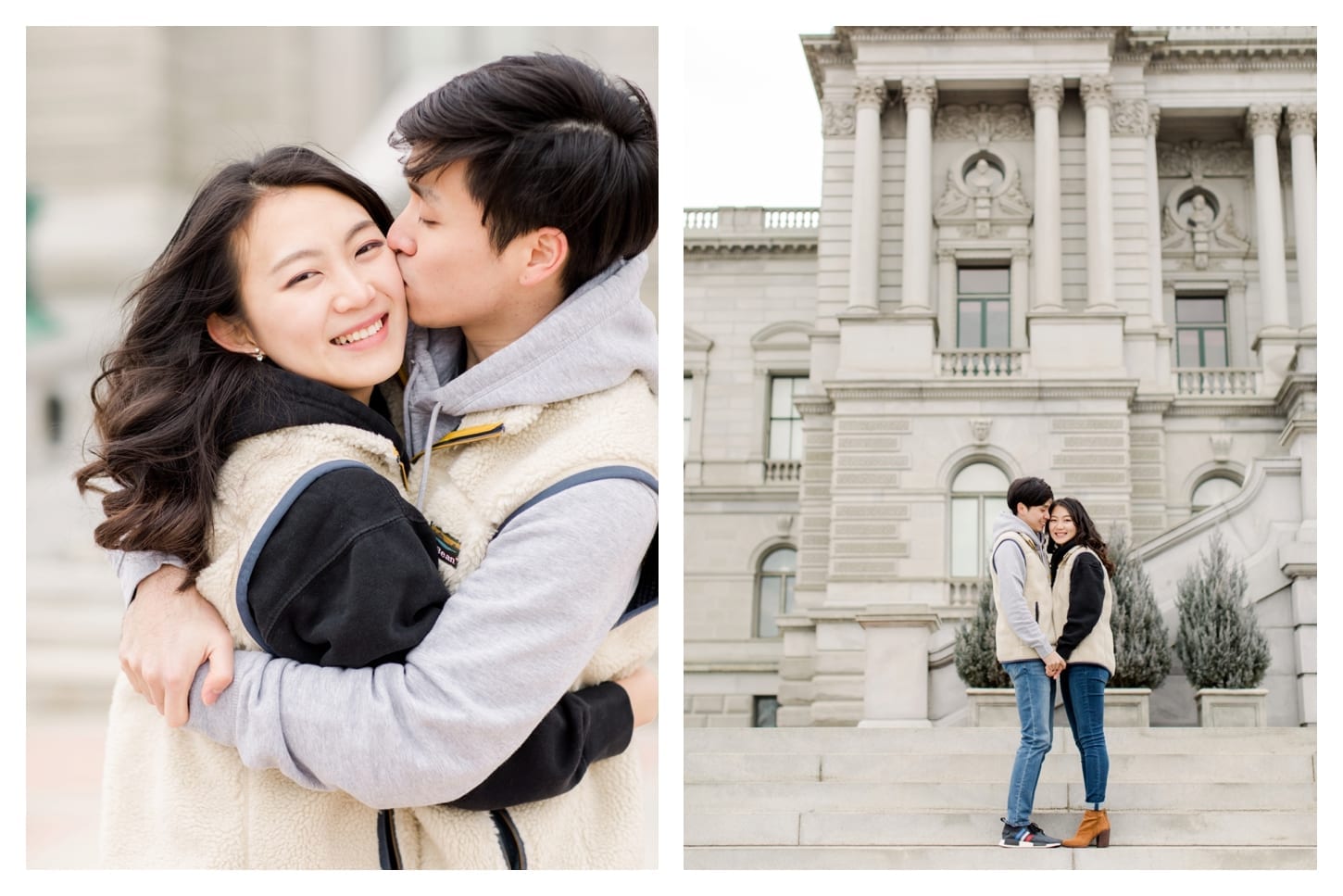 Washington D.C. engagement photographer