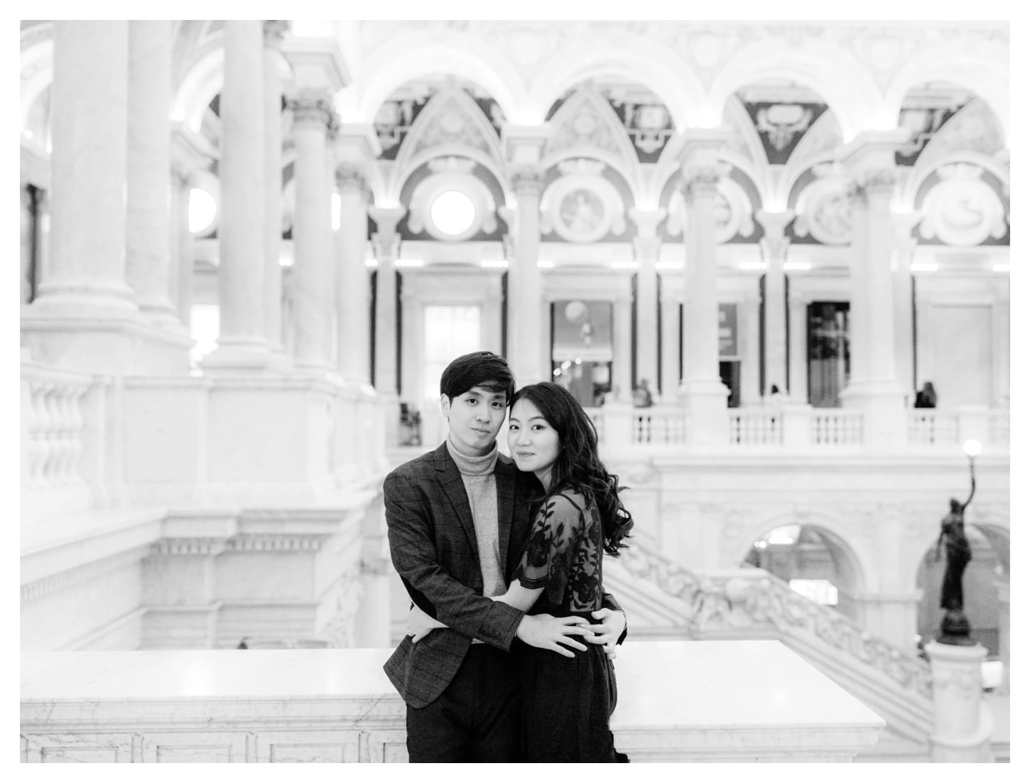 Washington D.C. engagement photographer