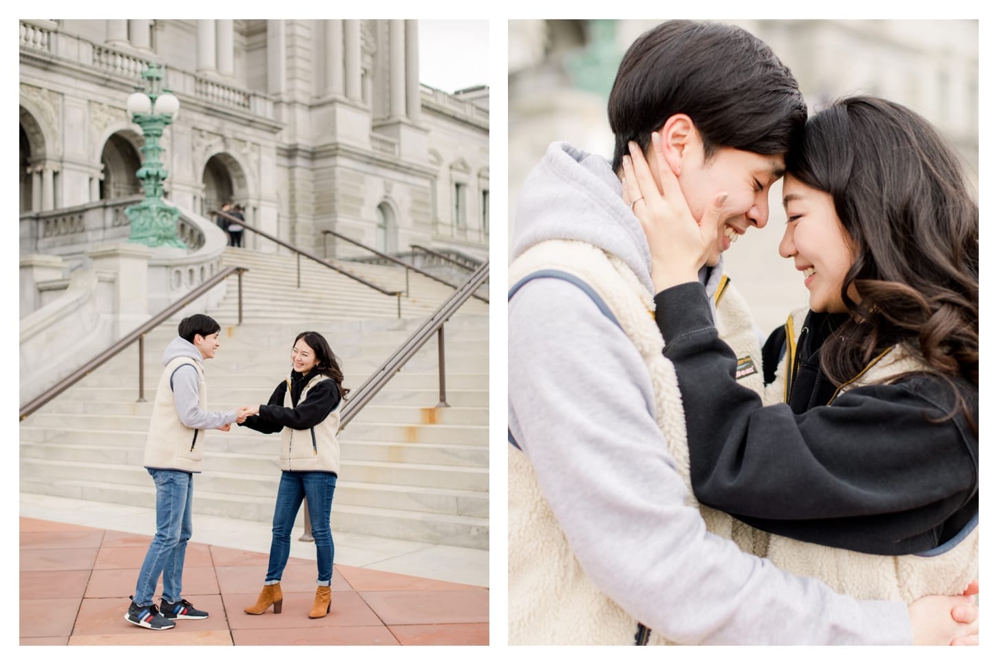 Washington D.C. engagement photographer