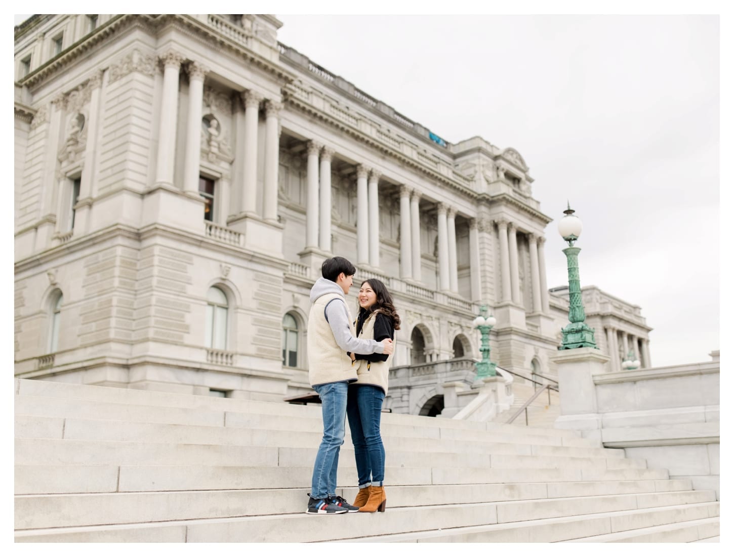 Washington D.C. engagement photographer