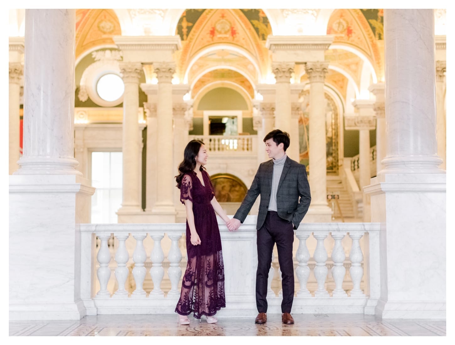 Washington D.C. engagement photographer