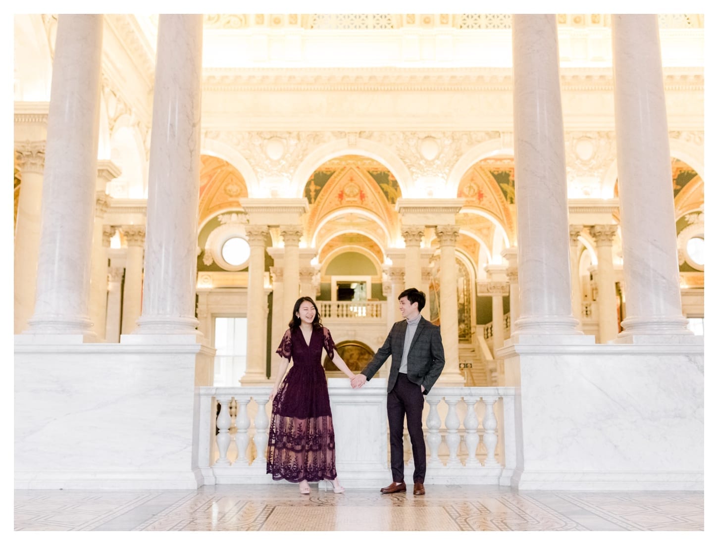 Washington D.C. engagement photographer