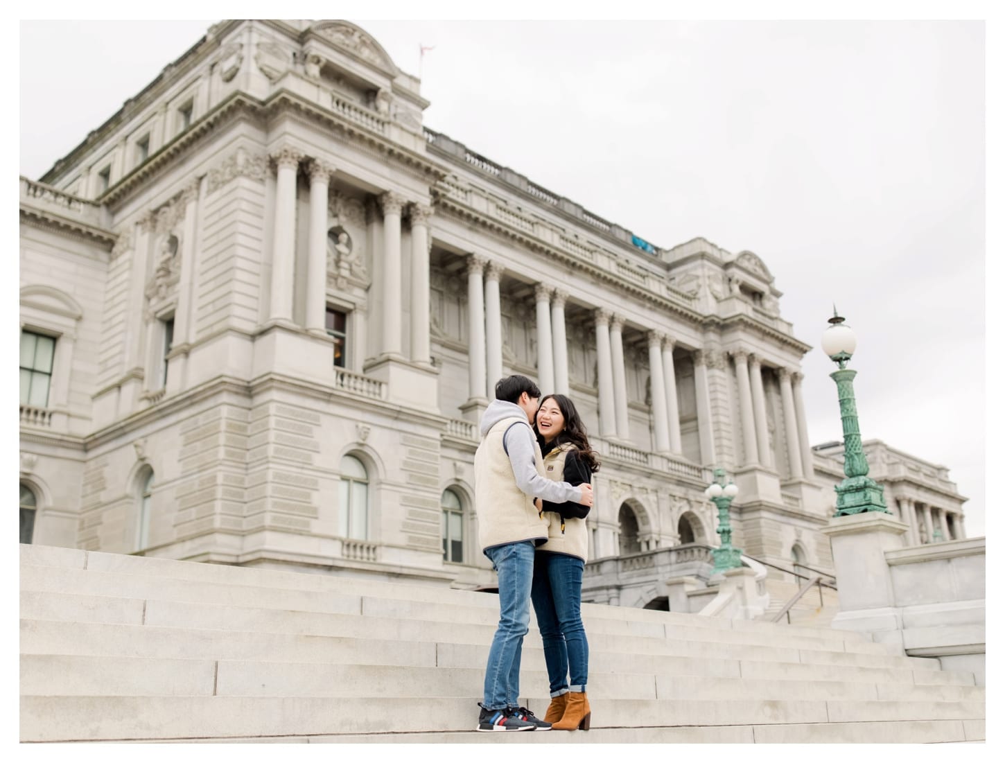 Washington D.C. engagement photographer