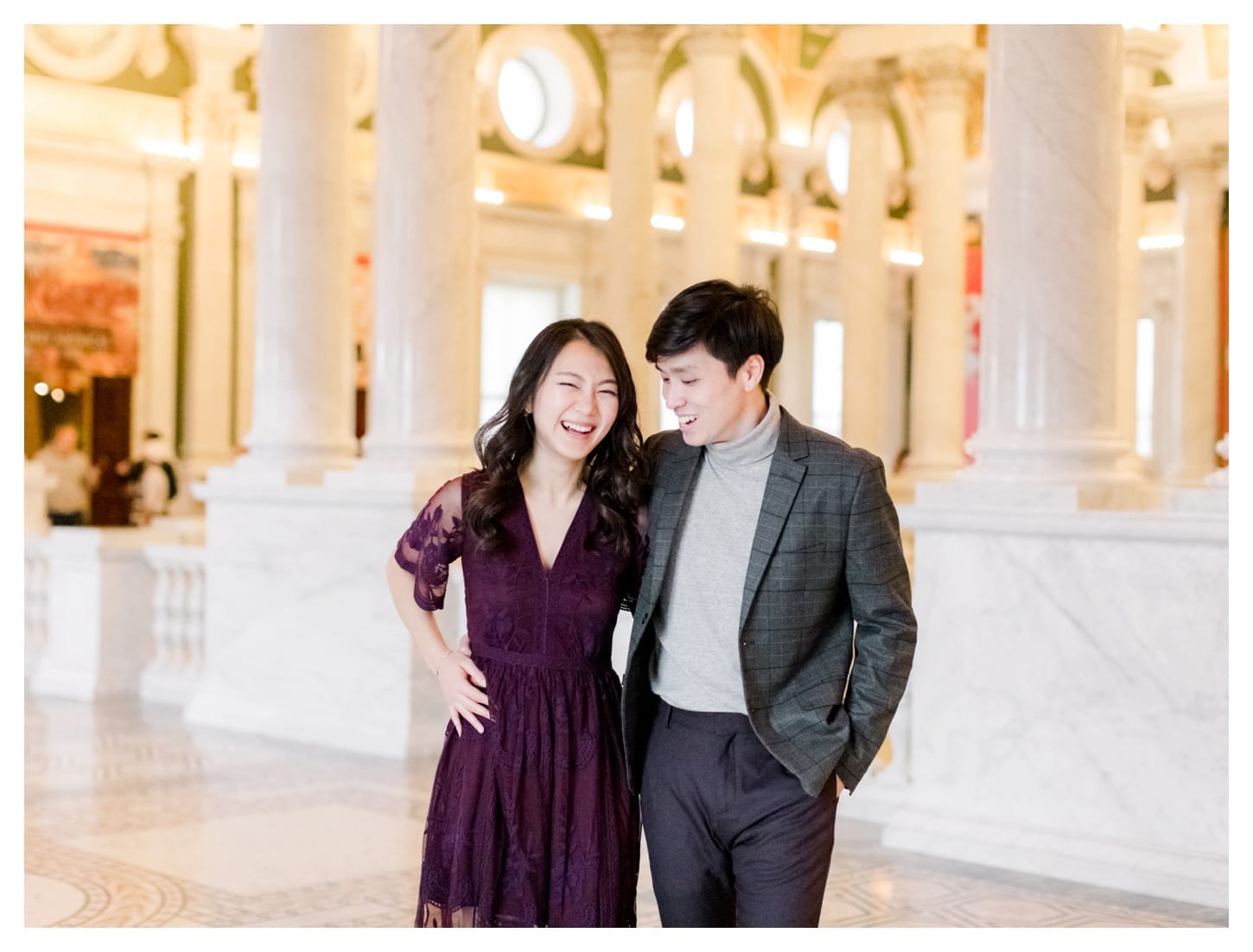 Washington D.C. engagement photographer