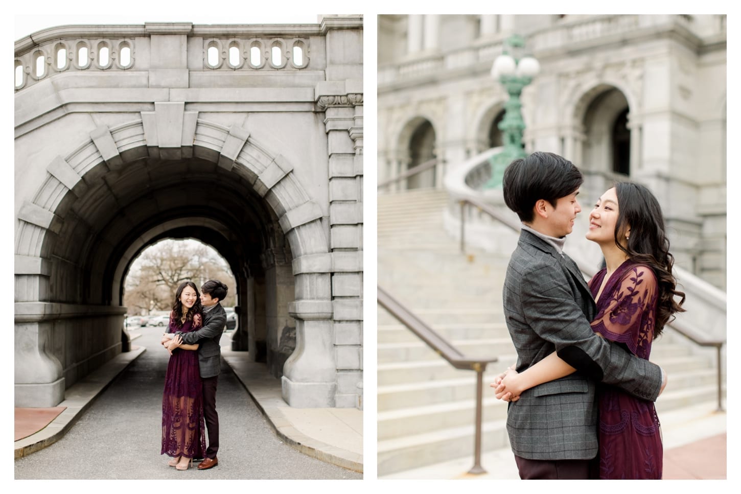 Washington D.C. engagement photographer