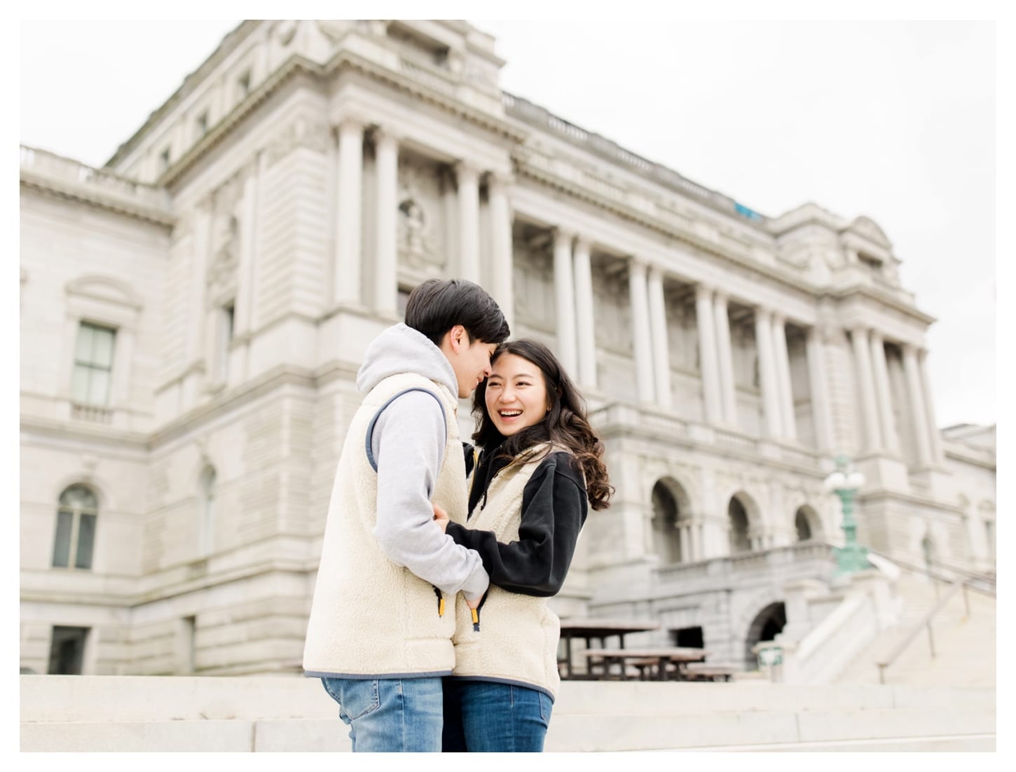 Washington D.C. engagement photographer