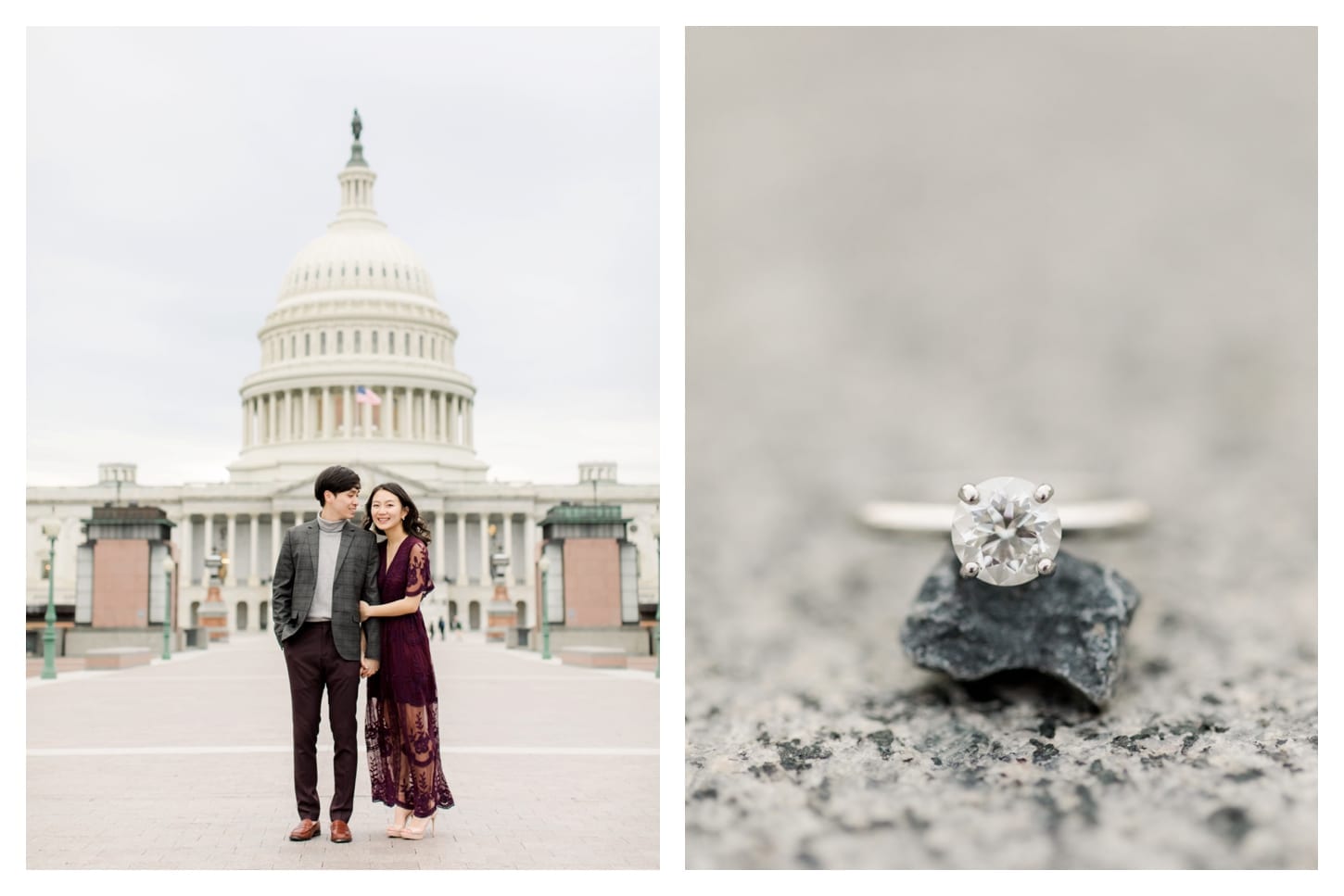 Washington D.C. engagement photographer