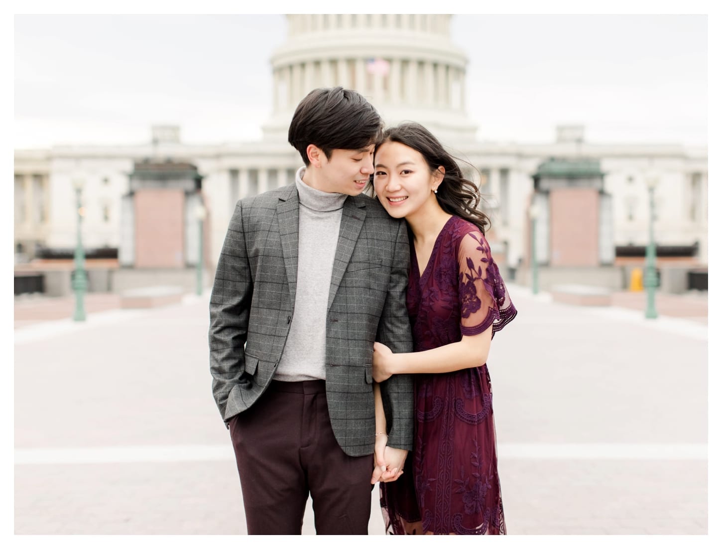 Washington D.C. engagement photographer