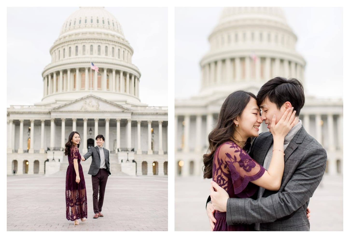 Washington D.C. engagement photographer