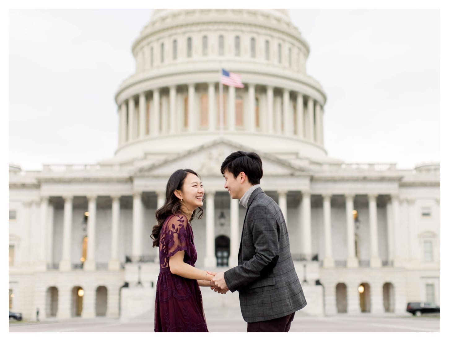 Washington D.C. engagement photographer