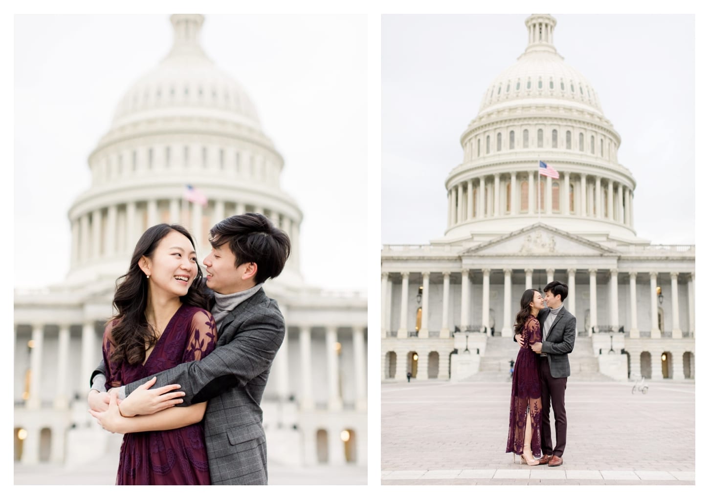 Washington D.C. engagement photographer
