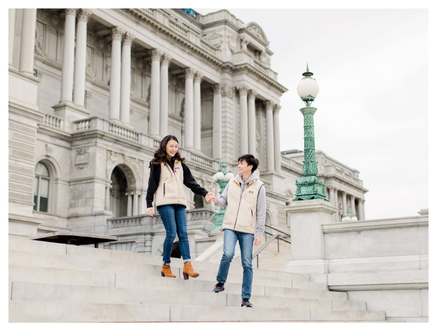 Washington D.C. engagement photographer