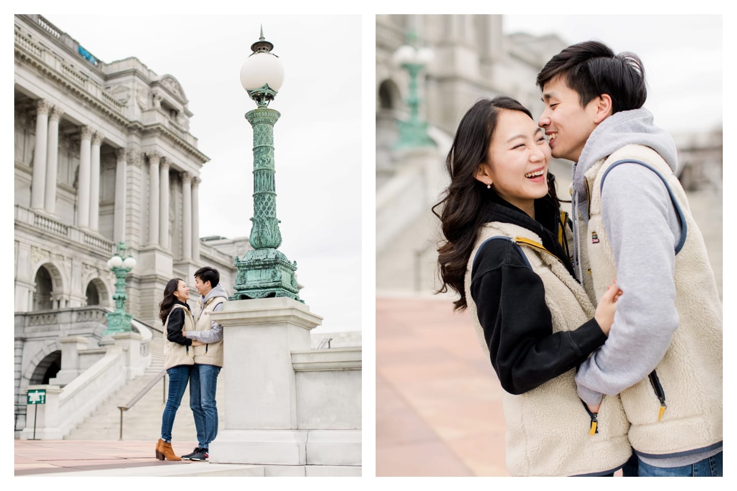 Washington D.C. engagement photographer