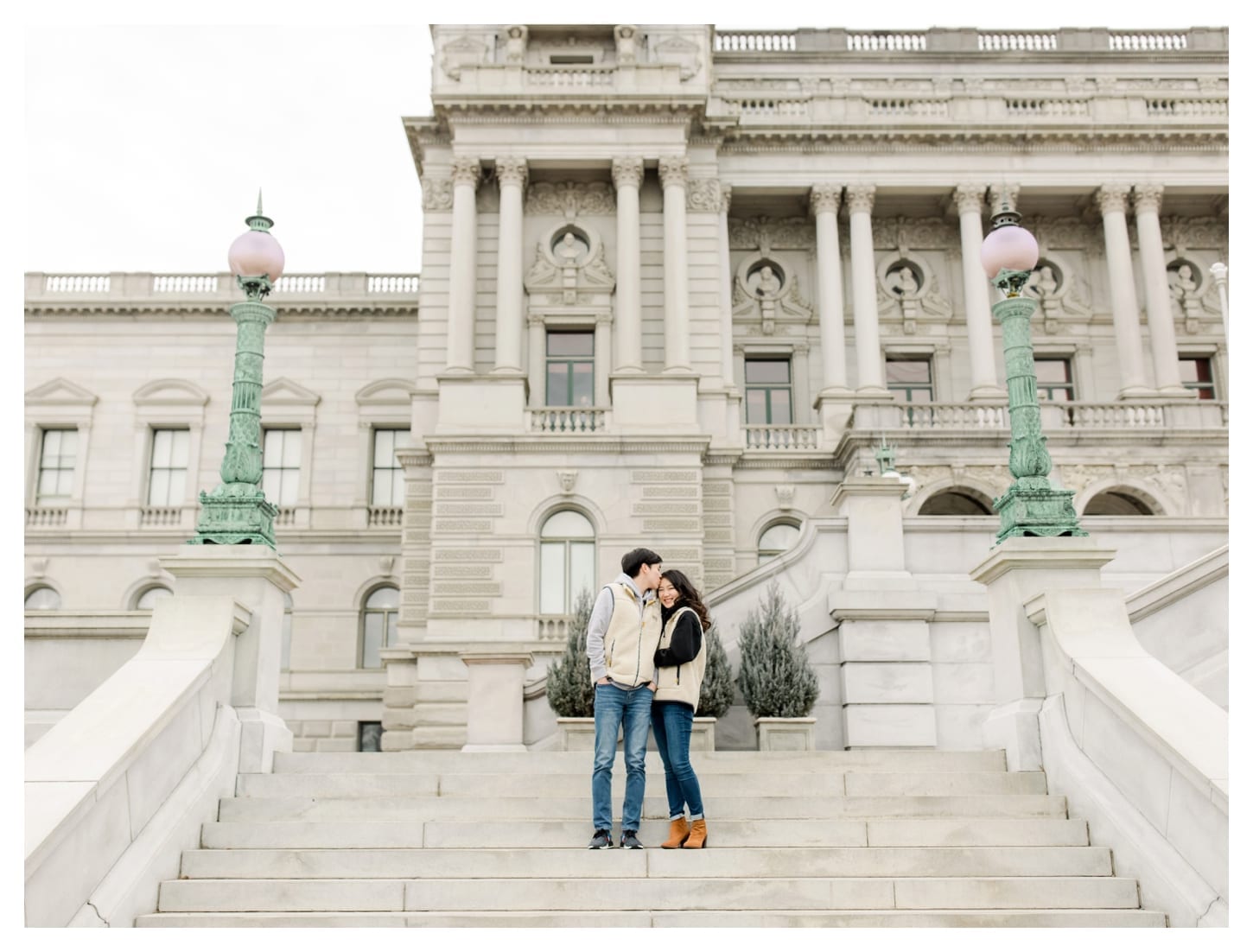 Washington D.C. engagement photographer