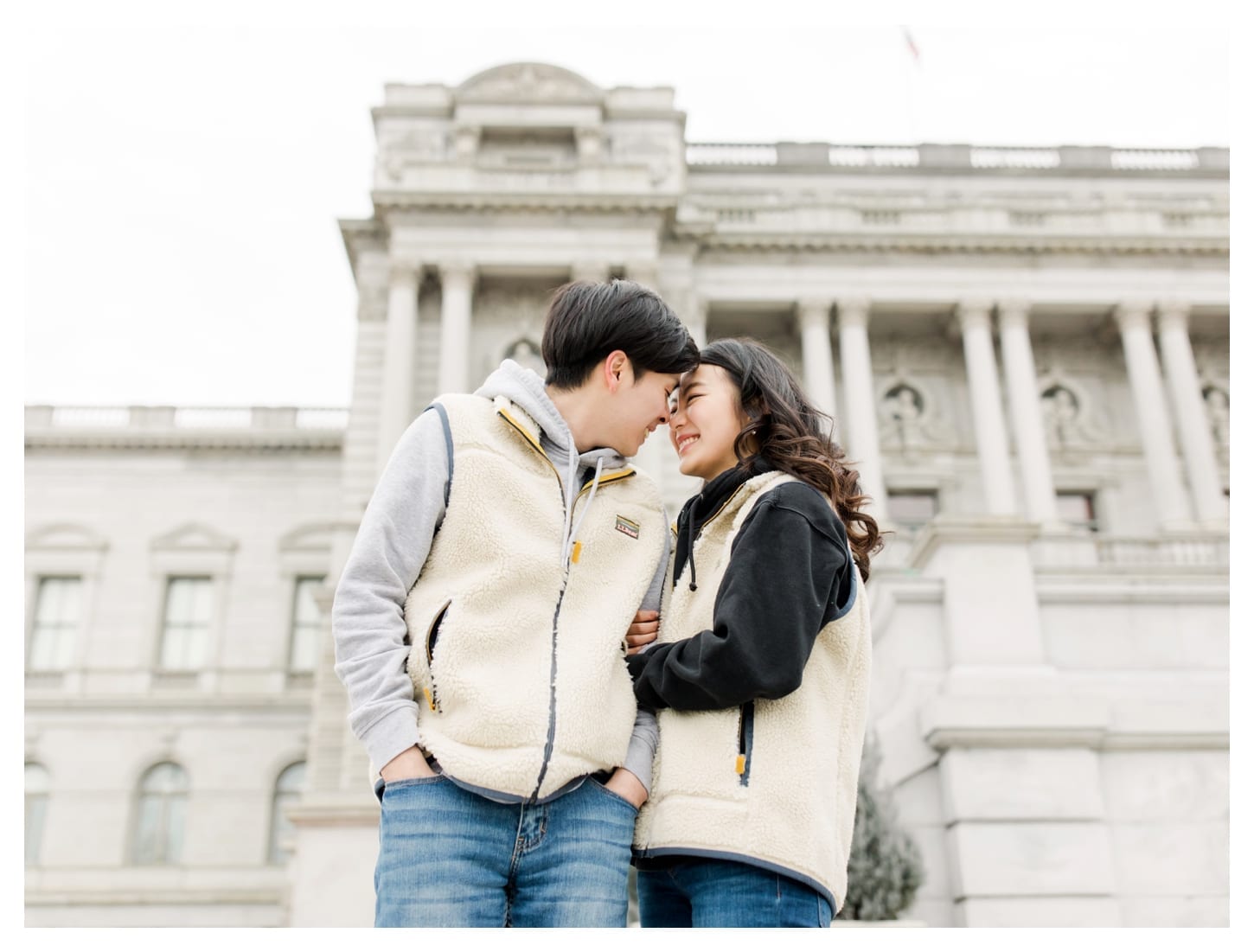 Washington D.C. engagement photographer