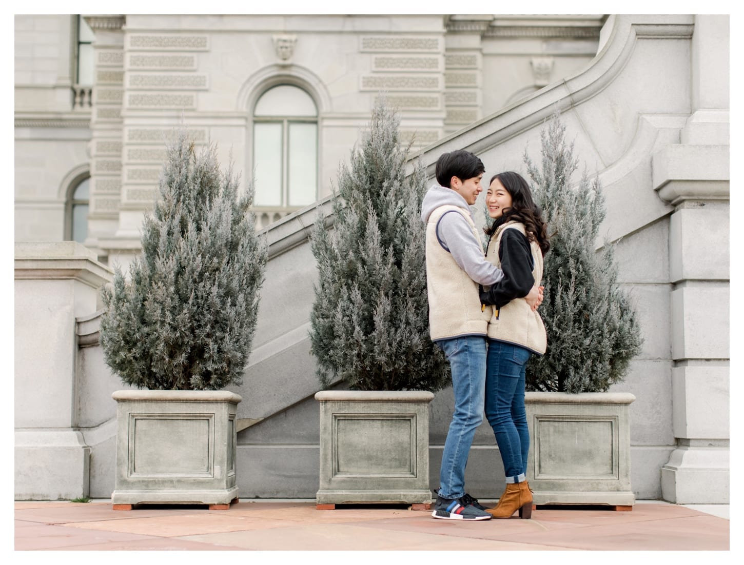 Washington D.C. engagement photographer