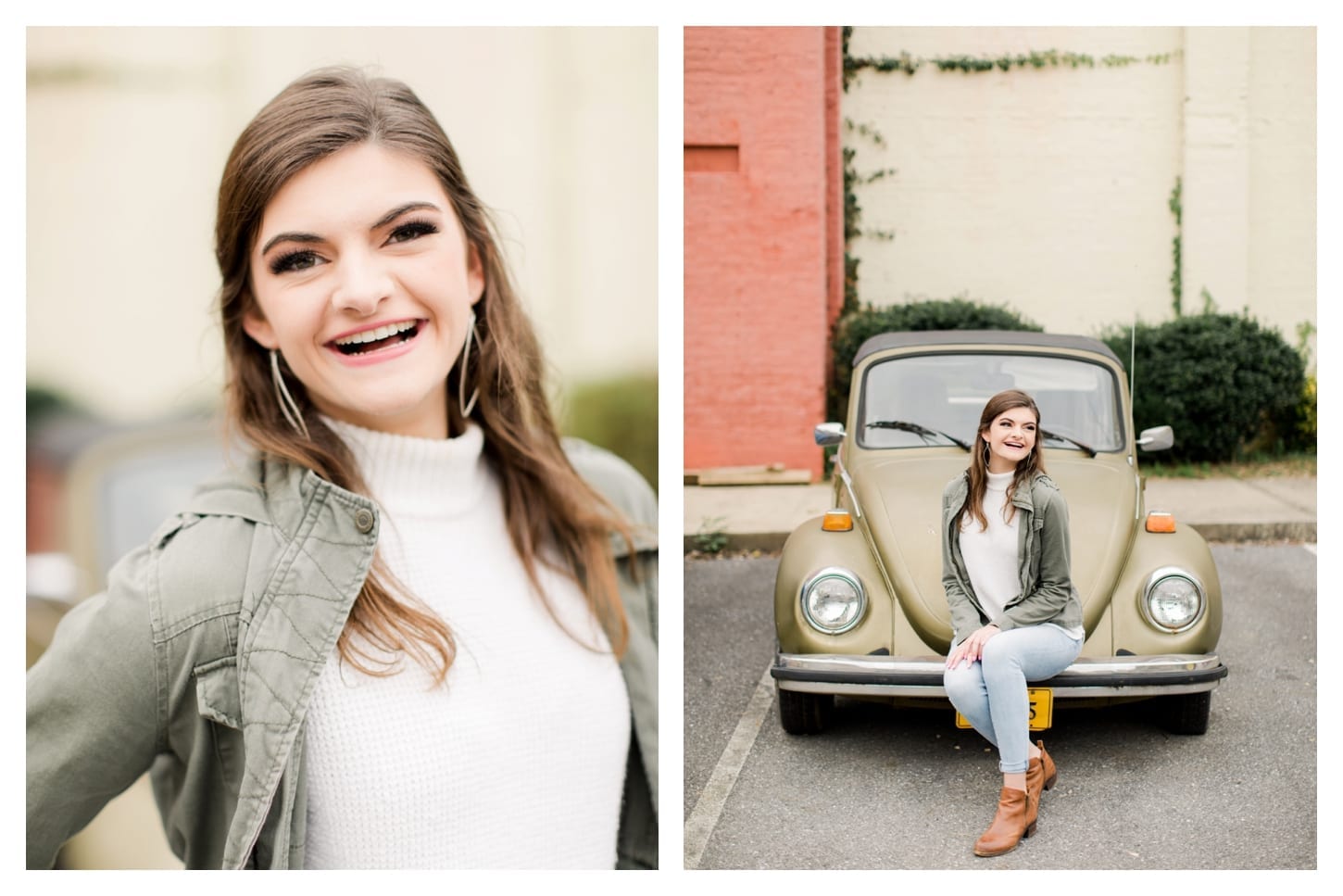 Staunton Virginia senior portrait photographer