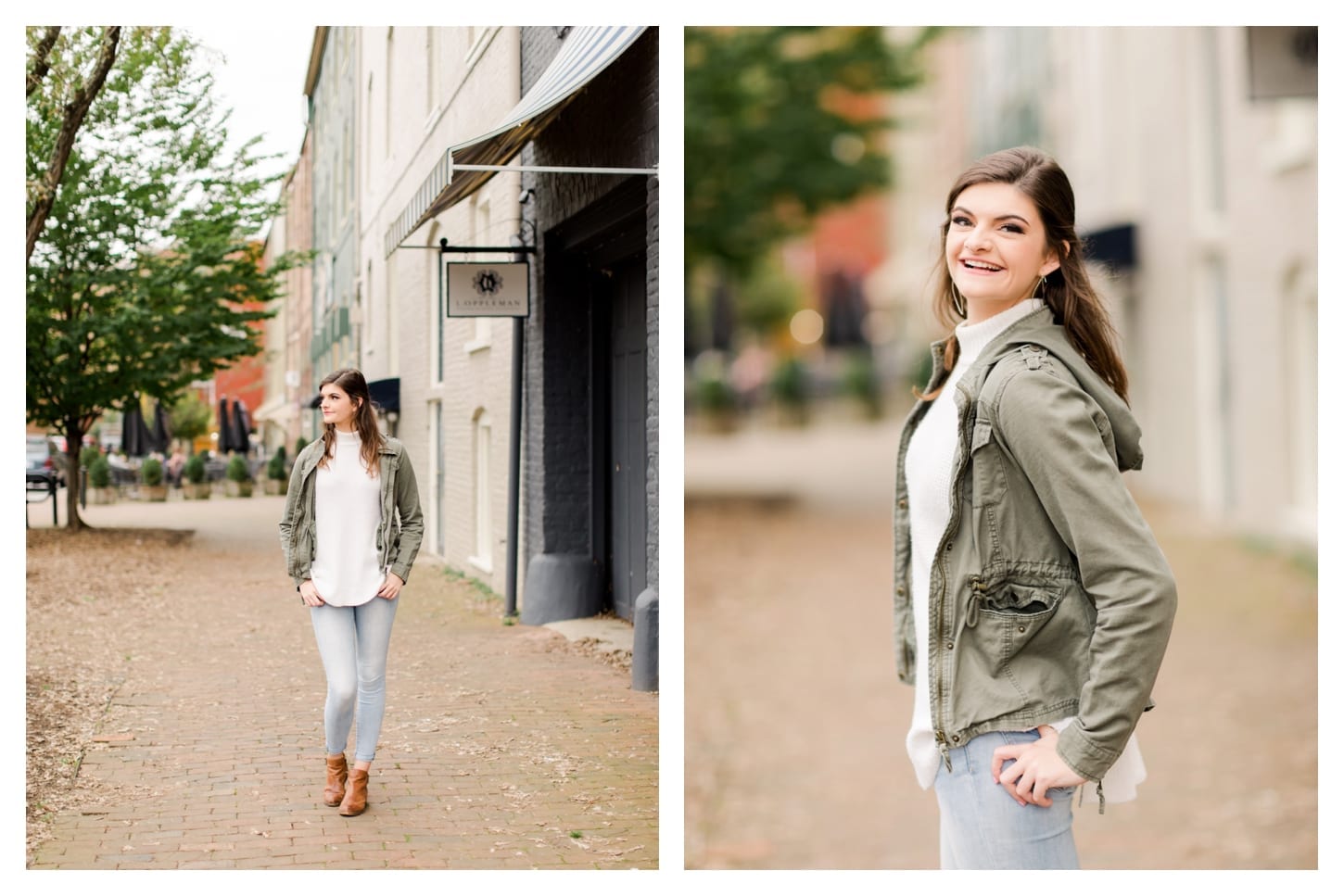 Staunton Virginia senior portrait photographer