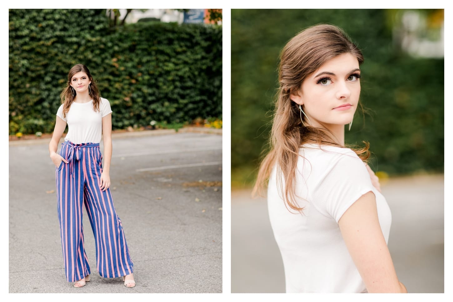 Staunton Virginia senior portrait photographer