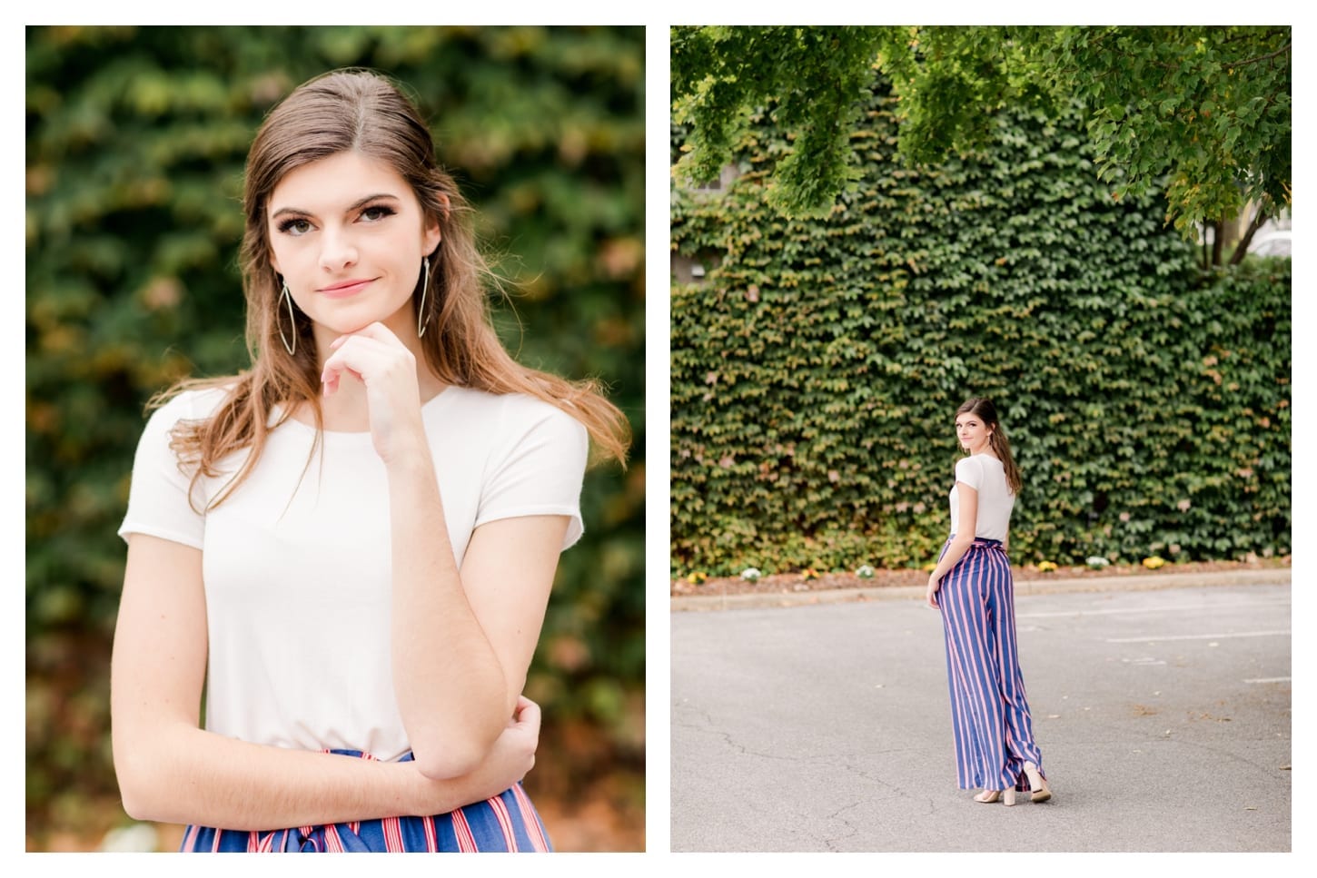 Staunton Virginia senior portrait photographer