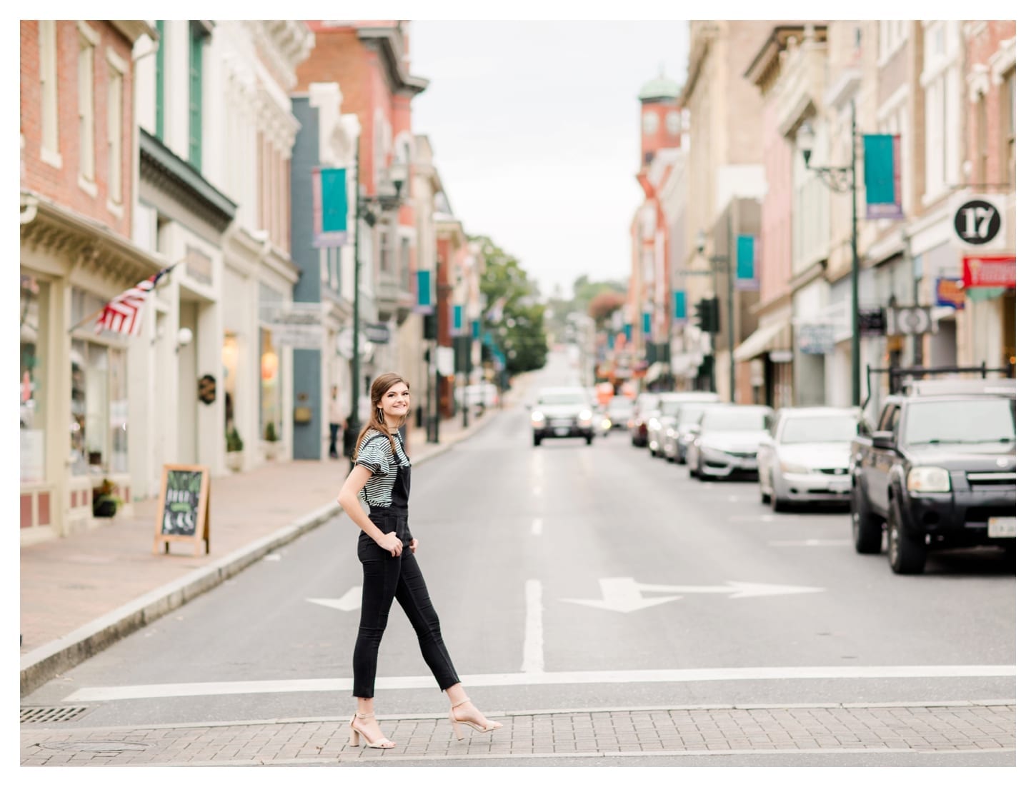 Staunton Virginia senior portrait photographer