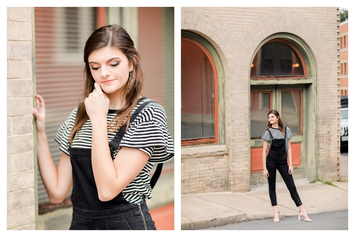 Staunton Virginia senior portrait photographer