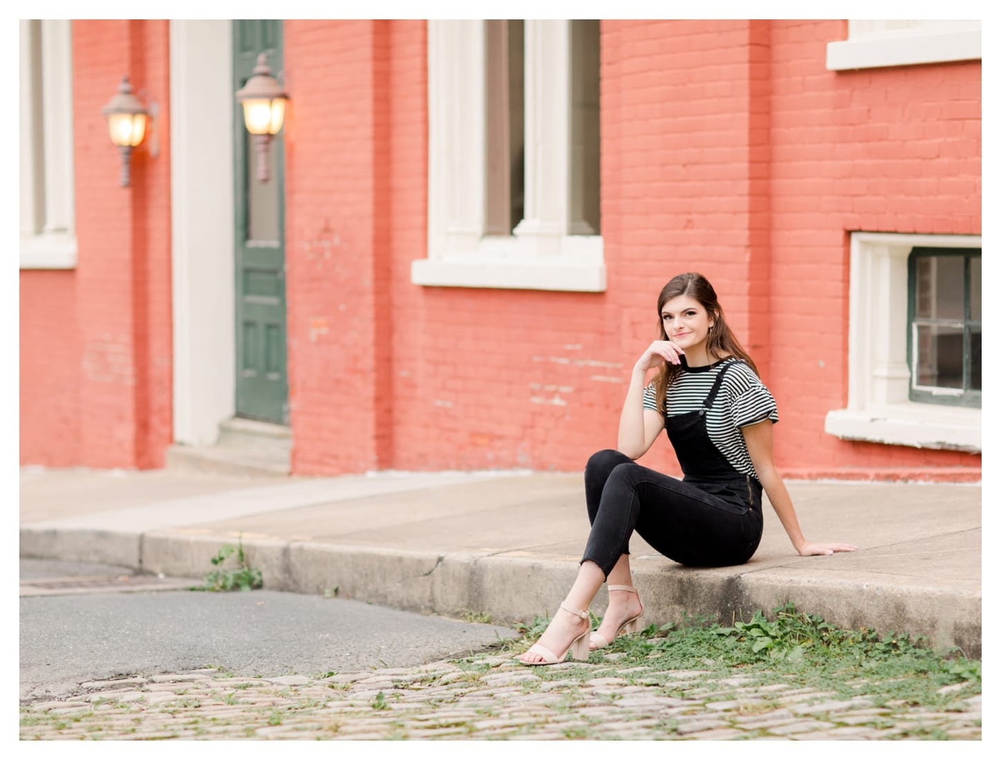 Staunton Virginia senior portrait photographer