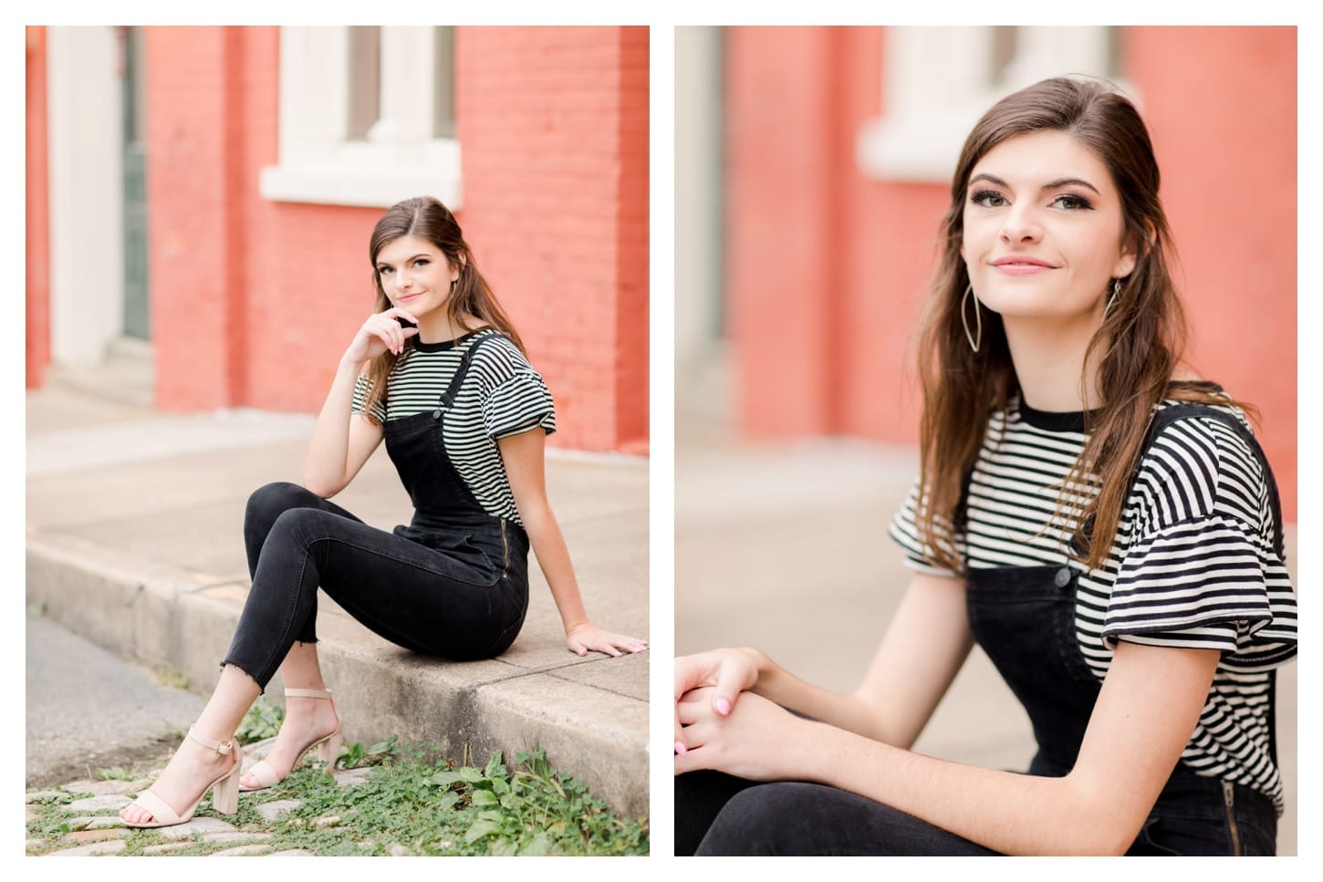 Staunton Virginia senior portrait photographer