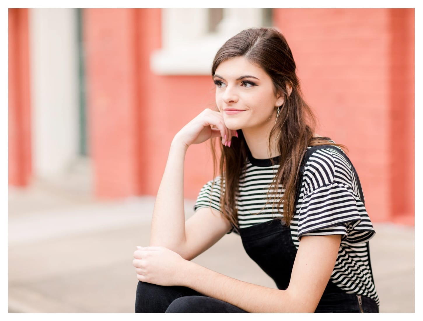 Staunton Virginia senior portrait photographer