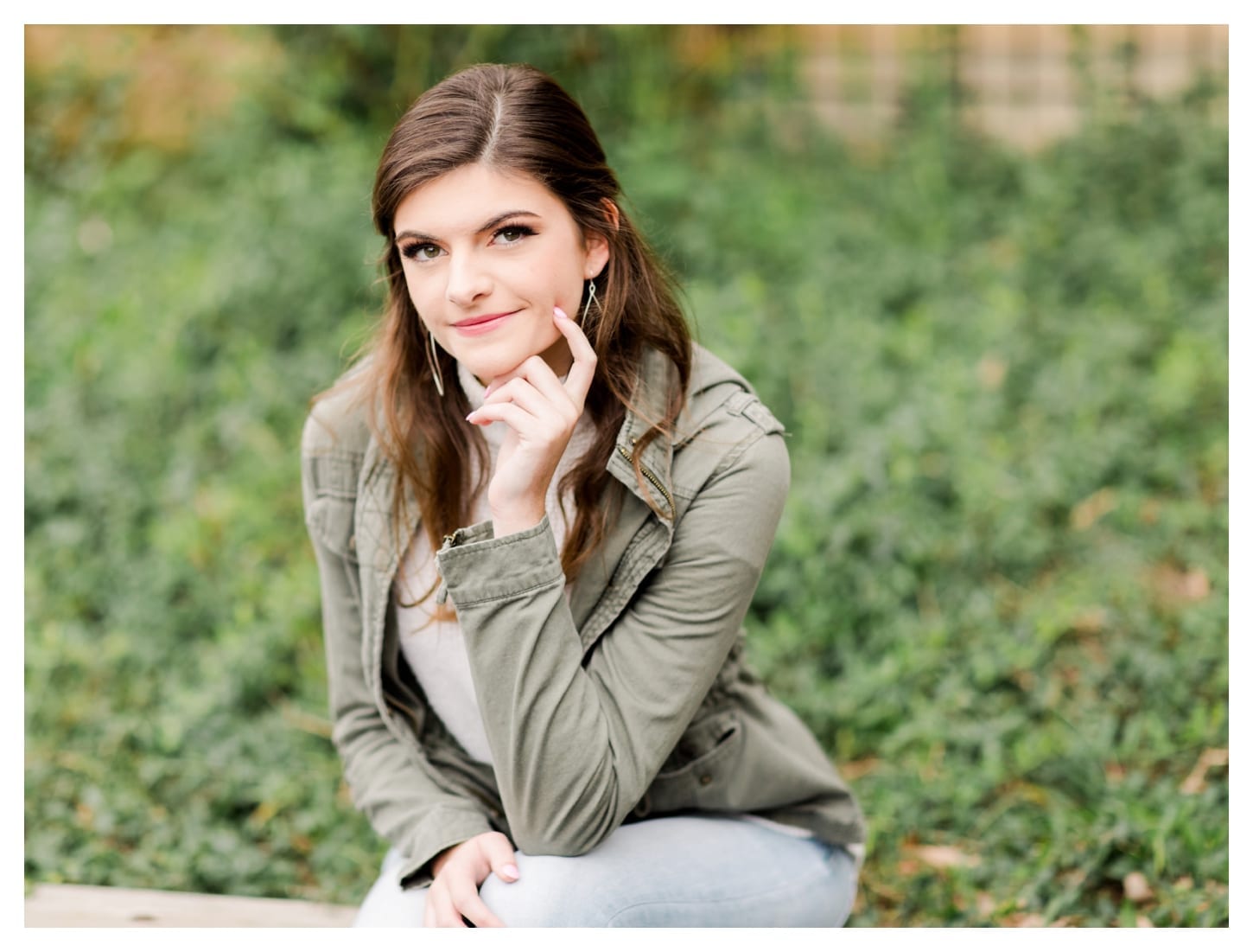 Staunton Virginia senior portrait photographer