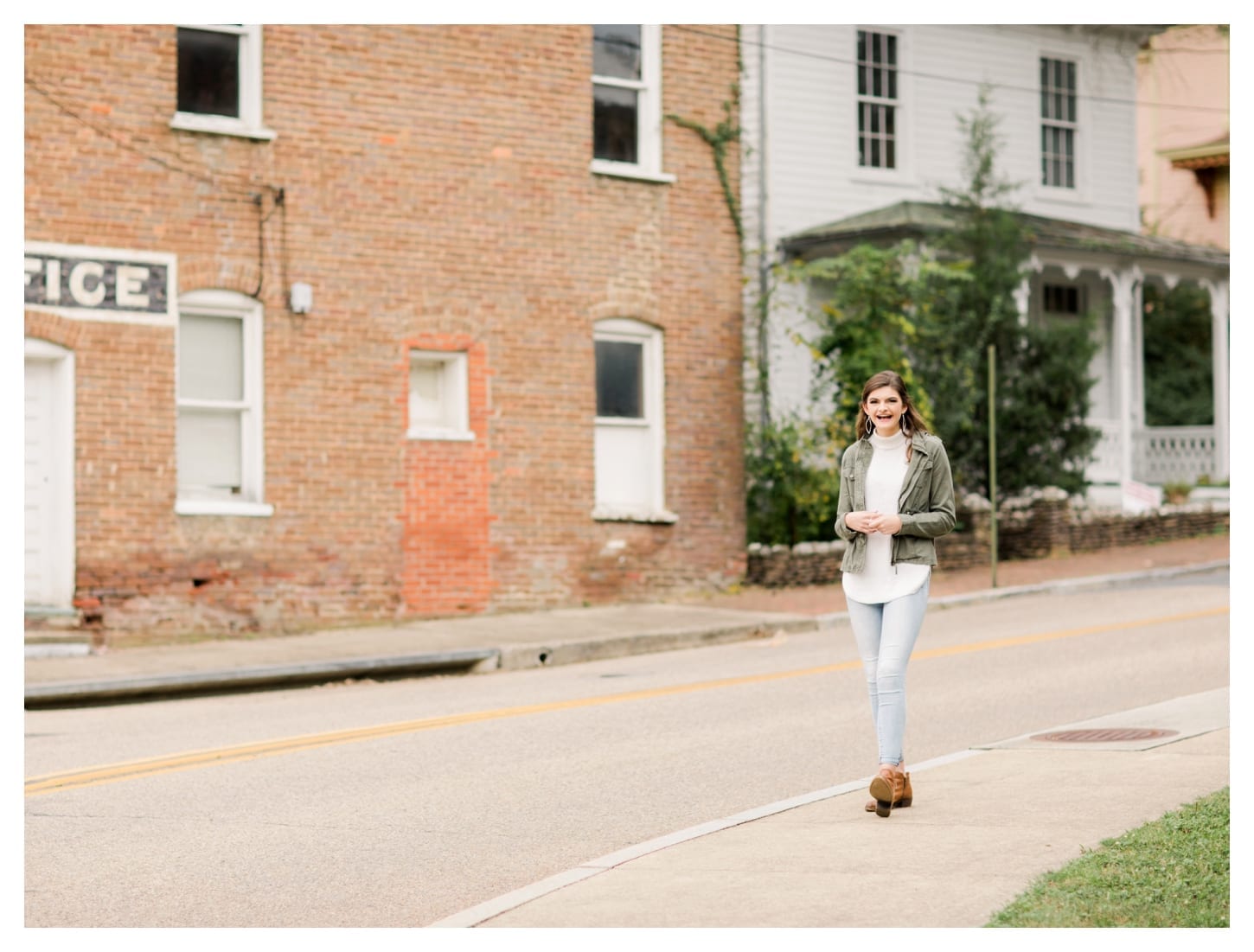 Staunton Virginia senior portrait photographer