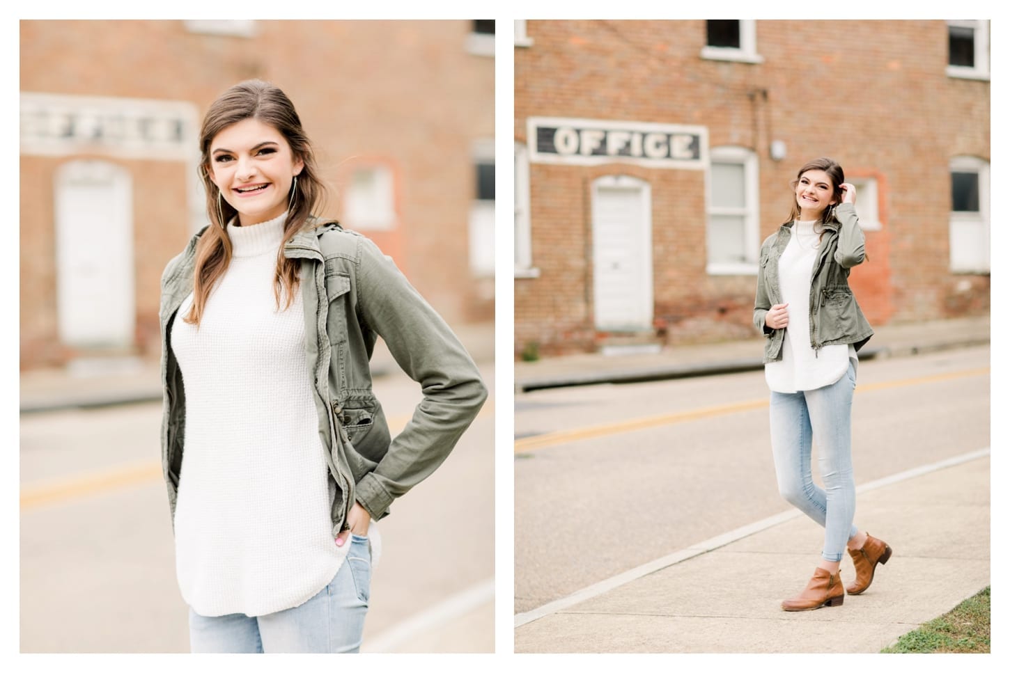 Staunton Virginia senior portrait photographer