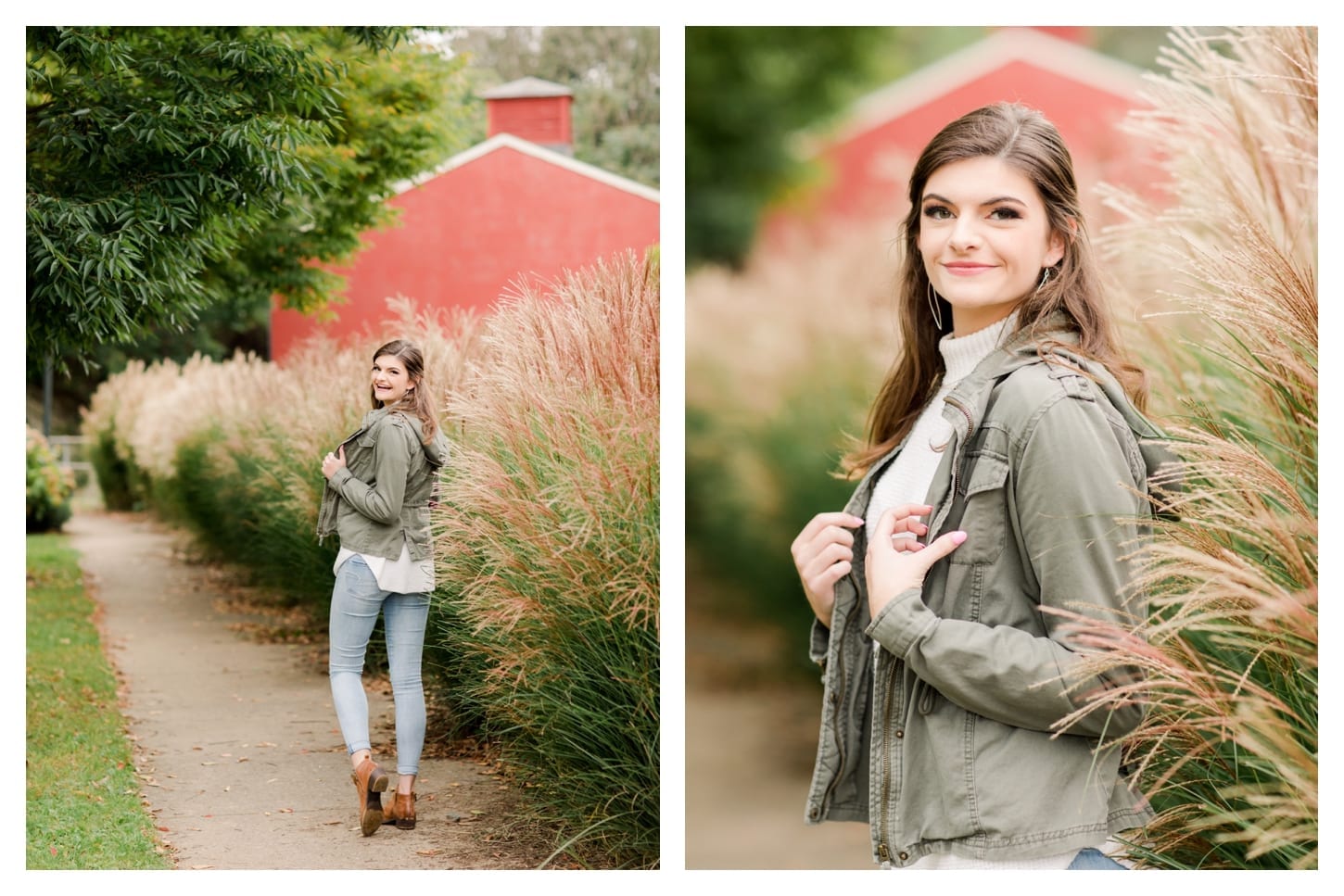 Staunton Virginia senior portrait photographer