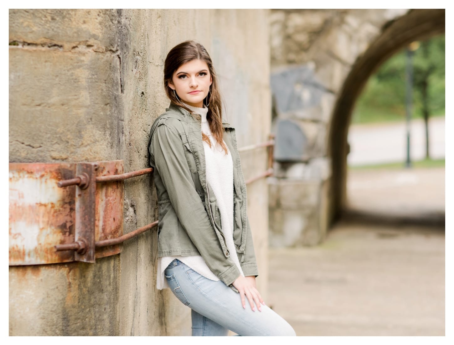 Staunton Virginia senior portrait photographer