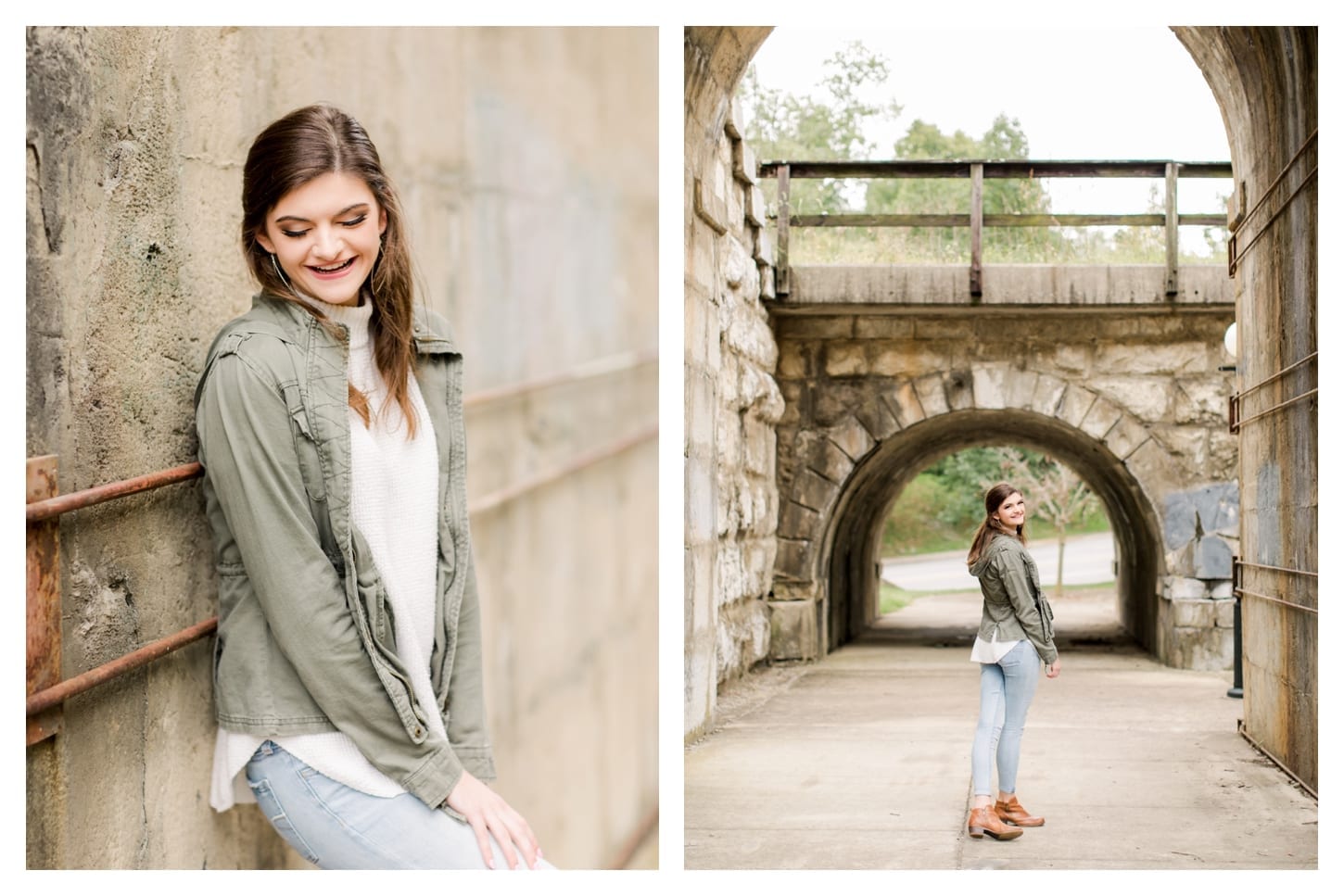 Staunton Virginia senior portrait photographer